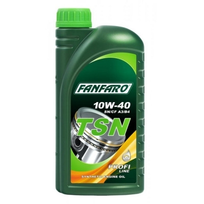 FANFARO OLEJ 10W40 1L / SN/CH-4 / A3/B4 / 502.00 505.00 / 229.1 229.3 / RN0710 / B71 2294