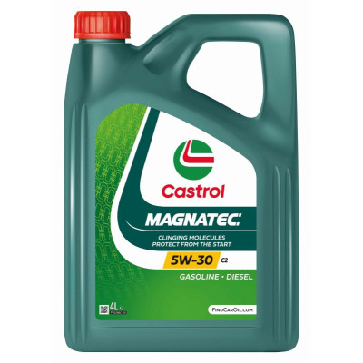 CASTROL OLEJ 5W30 4L MAGNATEC / C2 / SN / HONDA TOYOTA DPF / PSA B71 2290