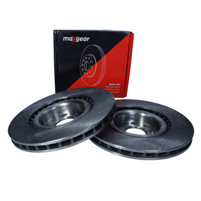 MAXGEAR TARCZA HAMULCOWA LANCIA PRZÓD DELTA 1,8/1,9-2,0D 08-14