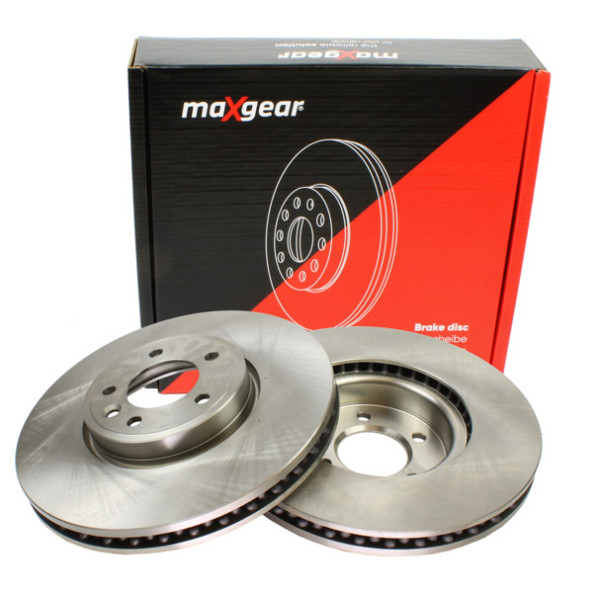 MAXGEAR TARCZA HAMULCOWA LAND ROVER PRZÓD DISCOVERY/RANGE ROVER 2,0/3,0 D 4X4 12-