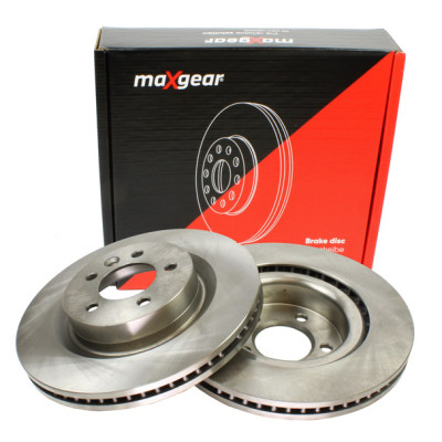 MAXGEAR TARCZA HAMULCOWA LAND ROVER PRZÓD DISCOVERY/RANGE ROVER 4,4 4X4 04-13