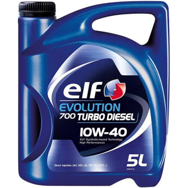 ELF OLEJ 10W40 5L EVOLUTION 700 TURBO DIESEL / A3/B4 / 229.1 / 501.01 505.00
