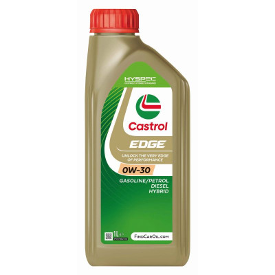 CASTROL OLEJ 0W30 1L EDGE TITANIUM C3 / SP / BMW LL04 / LL19FE / MB 229.31 229.51 226.5 / RN0710 / OPEL OV0401547