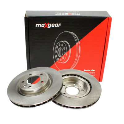 MAXGEAR TARCZA HAMULCOWA LAND ROVER TYŁ DISCOVERY/RANGE ROVER 2,0-3,0 4X4 12-