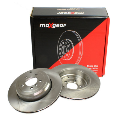 MAXGEAR TARCZA HAMULCOWA LAND ROVER TYŁ RANGE ROVER 4,4D/5,0 4X4 09-12