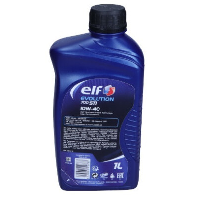 ELF OLEJ 10W40 1L EVOLUTION 700 STI A3/B4 / SN/CF / 229.1 / 501.01 505.00 / RN0710