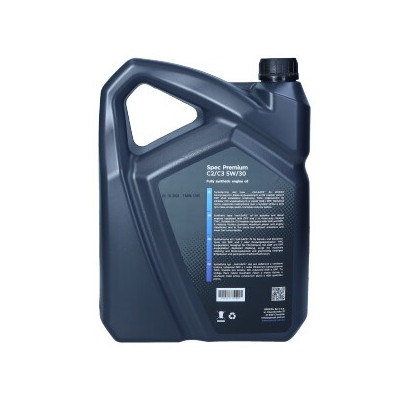 SPECOL OLEJ 5W30 4L PREMIUM C2/C3 / SN/CF / LL04 / 9.55535-S1 / DEX2 / 229.31 229.51 229.52 226.5 / B71 2290 (2018R.- ) / RN17