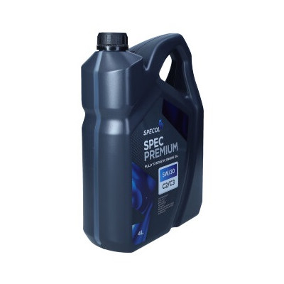 SPECOL OLEJ 5W30 4L PREMIUM C2/C3 / SN/CF / LL04 / 9.55535-S1 / DEX2 / 229.31 229.51 229.52 226.5 / B71 2290 (2018R.- ) / RN17