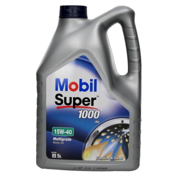 MOBIL OLEJ 15W40 5L 1000X1