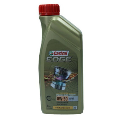 CASTROL OLEJ 0W30 1L EDGE TITANIUM A5/B5 A1/B1 / SL/CF / VOLVO 95200377