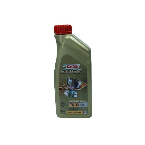 CASTROL OLEJ 0W30 1L EDGE TITANIUM A5/B5 A1/B1 / SL/CF / VOLVO 95200377