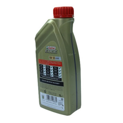 CASTROL OLEJ 0W30 1L EDGE TITANIUM A5/B5 A1/B1 / SL/CF / VOLVO 95200377