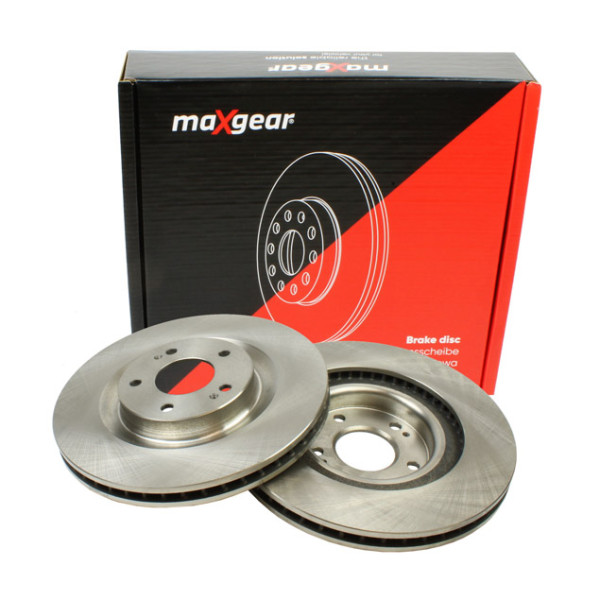 MAXGEAR TARCZA HAMULCOWA MITSUBISHI PRZÓD ECLIPSE/OUTLANDER 1,5-2,4 12-