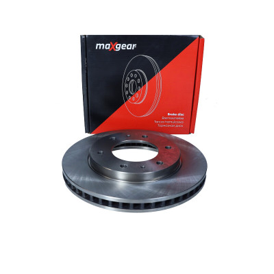 MAXGEAR TARCZA HAMULCOWA MITSUBISHI PRZÓD L 200 2,4 DI-D 4WD 14-