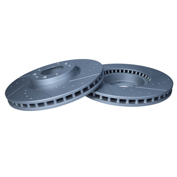 MAXGEAR TARCZA HAMULCOWA PEUGEOT PRZÓD 308 13-/508 10-/407 10- NAWIERCANA I NACINANA