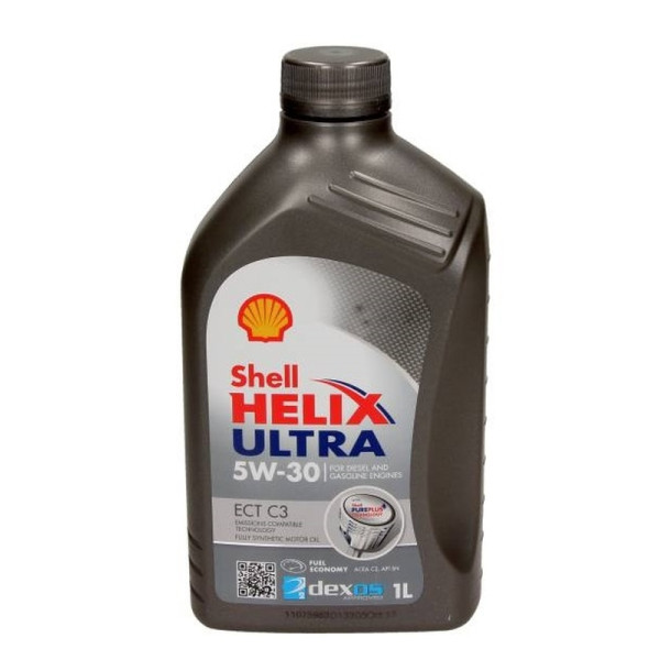 SHELL OLEJ 5W30 1L HELIX ULTRA ECT C3 / SN / 229.31 229.51 / LL04 / GM DEX2 / MS-11106