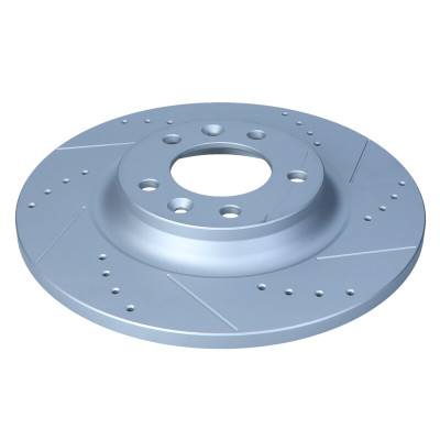 MAXGEAR TARCZA HAMULCOWA PEUGEOT TYŁ 407/508/607 04- NAWIERCANA I NACINANA