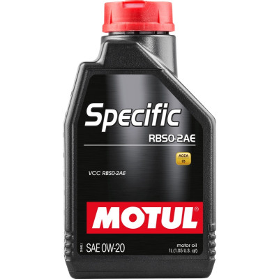 MOTUL OLEJ 0W20 1L SPECIFIC RBS0-2AE/ VOLVO VCC RBS0-2AE/ C5