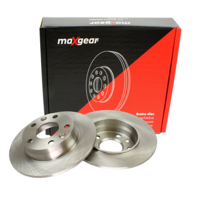 MAXGEAR TARCZA HAMULCOWA RENAULT TYŁ CAPTUR/MEGANE 1,0-1,3/1,5 DCI 19-