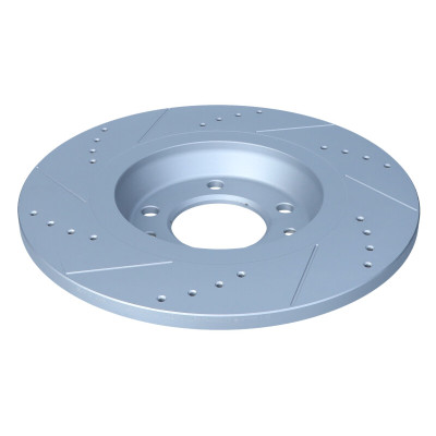 MAXGEAR TARCZA HAMULCOWA PEUGEOT TYŁ 407/508/607 04- NAWIERCANA I NACINANA