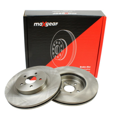 MAXGEAR TARCZA HAMULCOWA SUBARU PRZÓD IMPREZA/XV 1,6-2,0 16-