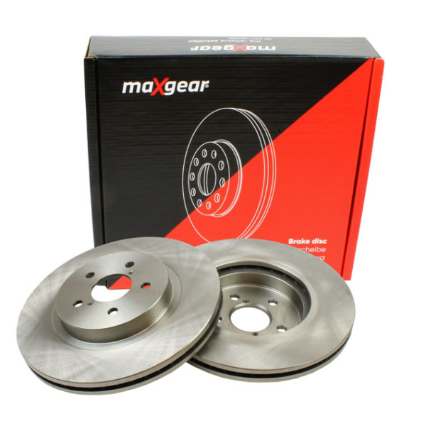 MAXGEAR TARCZA HAMULCOWA SUBARU PRZÓD IMPREZA/XV 1,6-2,0 16-