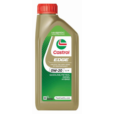 CASTROL OLEJ 0W20 1L EDGE LL04 / C5 / 508.00 509.00 / PORSCHE C20 / WSS-M2C956-A1