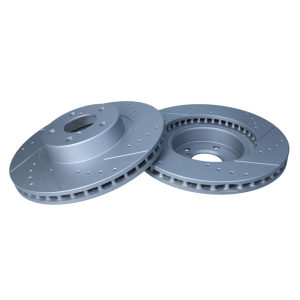 MAXGEAR TARCZA HAMULCOWA SUBARU PRZÓD LEGACY/IMPREZA/FORESTER 03-/08- 277MM NAWIERCANA I NACINANA