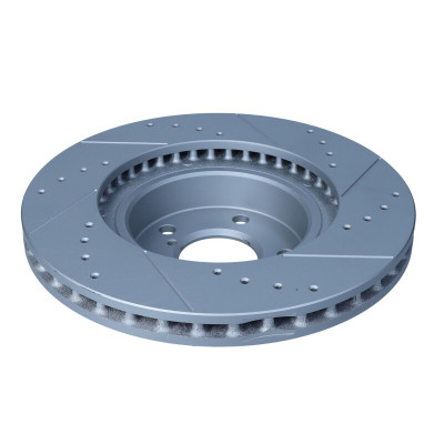 MAXGEAR TARCZA HAMULCOWA SUBARU PRZÓD LEGACY/IMPREZA/FORESTER 03-/08- 277MM NAWIERCANA I NACINANA