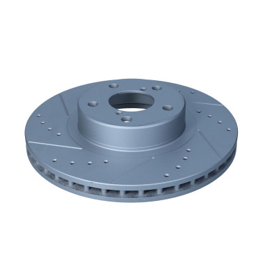 MAXGEAR TARCZA HAMULCOWA SUBARU PRZÓD LEGACY/IMPREZA/FORESTER 03-/08- 277MM NAWIERCANA I NACINANA