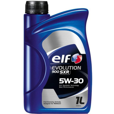 ELF OLEJ 5W30 1L EVOLUTION 900 SXR SL/CF / A5/B5 / WSS-M2C913-D / RN0700 / STJLR 03.5003 / 9.55535-G1/N1