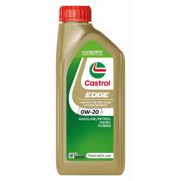 CASTROL 0W20 1L EDGE V/ VCC RBS0-2AE/ C5