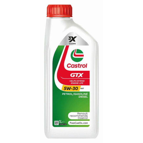 CASTROL 5W30 1L GTX RN17/ C3/ 226.52