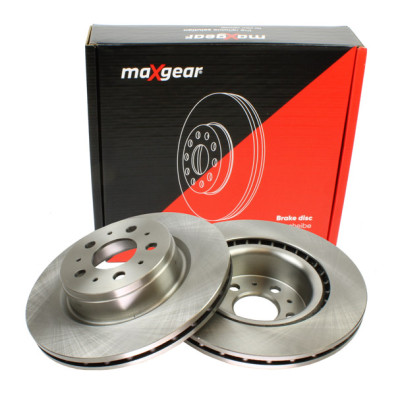 MAXGEAR TARCZA HAMULCOWA TESLA PRZÓD MODEL 3 17-