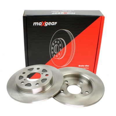 MAXGEAR TARCZA HAMULCOWA SUZUKI TYŁ SWIFT 1,4 17-