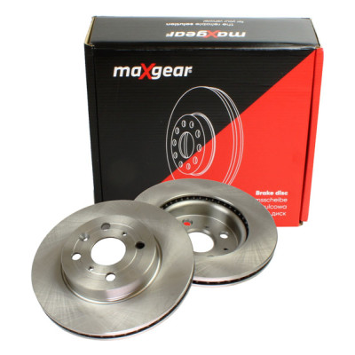 MAXGEAR TARCZA HAMULCOWA TOYOTA PRZÓD AYGO 1,0 VVT-I 22-