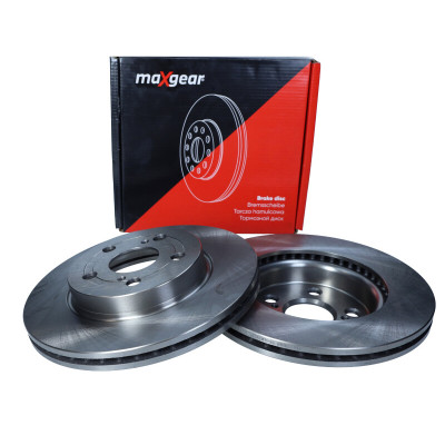 MAXGEAR TARCZA HAMULCOWA TOYOTA PRZÓD YARIS 1,0-1,5 20-