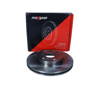 MAXGEAR TARCZA HAMULCOWA TOYOTA PRZÓD YARIS 1,0-1,5 20-