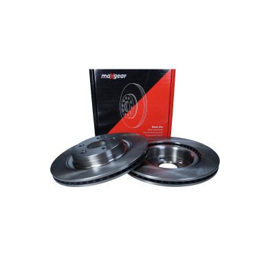 MAXGEAR TARCZA HAMULCOWA TOYOTA PRZÓD YARIS 1,5 20-
