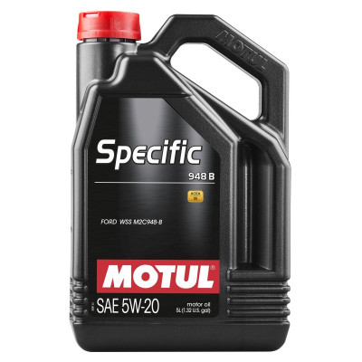 MOTUL OLEJ 5W20 5L SPECIFIC 948B/925B/ 1.0 ECOBOOST