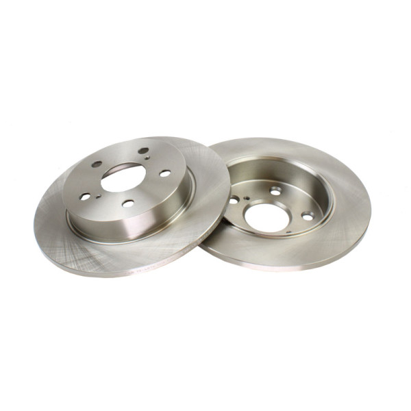 MAXGEAR TARCZA HAMULCOWA TOYOTA TYŁ COROLLA 1,2-2,0 19-