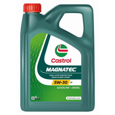 CASTROL OLEJ 5W30 4L MAGNATEC / C3 / SN / LL04 / RN0700/0710 / 9.55535-S3 / 226.5 / 229.31