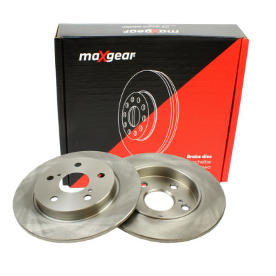 MAXGEAR TARCZA HAMULCOWA TOYOTA TYŁ COROLLA 2,0 HYBRID 19-