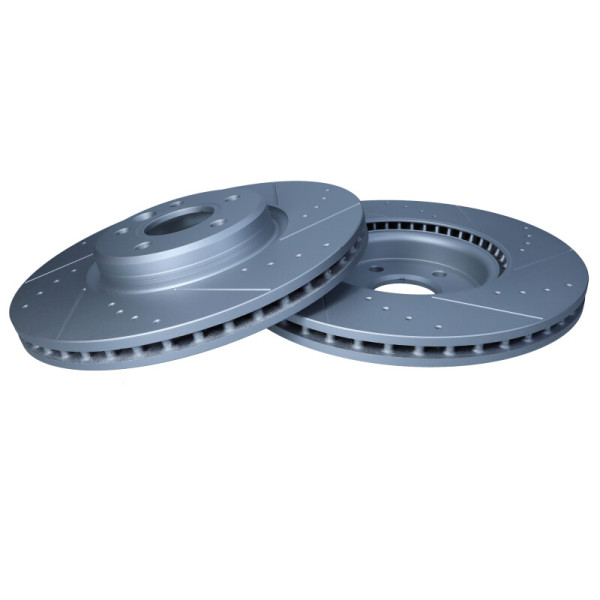 MAXGEAR TARCZA HAMULCOWA VOLVO PRZÓD S40/V50/FOCUS ST NAWIERCANA I NACINANA