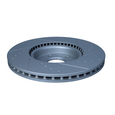 MAXGEAR TARCZA HAMULCOWA VOLVO PRZÓD S40/V50/FOCUS ST NAWIERCANA I NACINANA