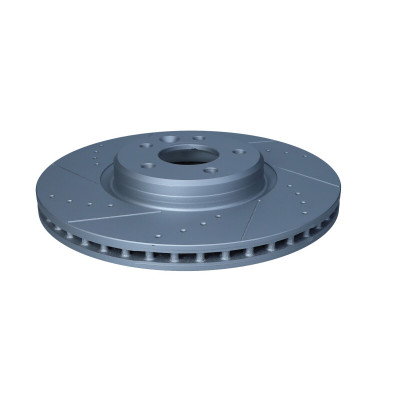 MAXGEAR TARCZA HAMULCOWA VOLVO PRZÓD S40/V50/FOCUS ST NAWIERCANA I NACINANA