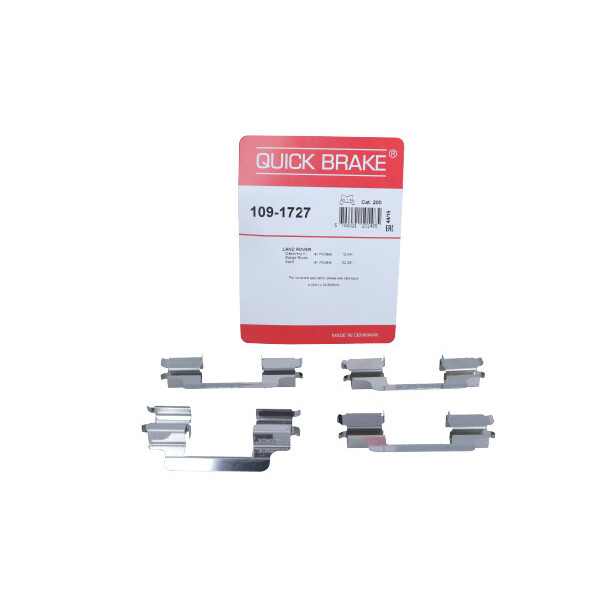 QUICK BRAKE ZESTAW INST. KLOCKÓW HAM. LAND ROVER P. DISCOVERY 04-