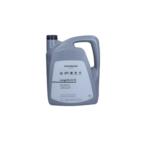 OLEJ VAG 0W20 5L LL04 FE 508.00 509.00/ LOGO GRUPOWE