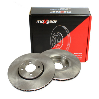 MAXGEAR TARCZA HAMULCOWA VW PRZÓD LOAD/UP 1,0 16-