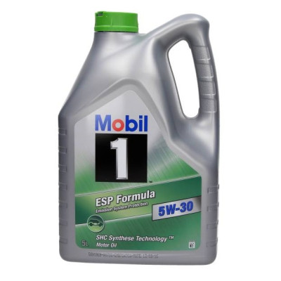 MOBIL OLEJ MOBIL1 5W30 5L ESP C2/C3 / SN / 504.00 507.00 / 229.31 229.51 229.52 /C30/ B71 2290 / DEX2